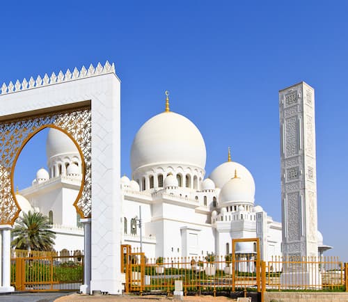 ABU DHABI CITY TOUR S - OPT