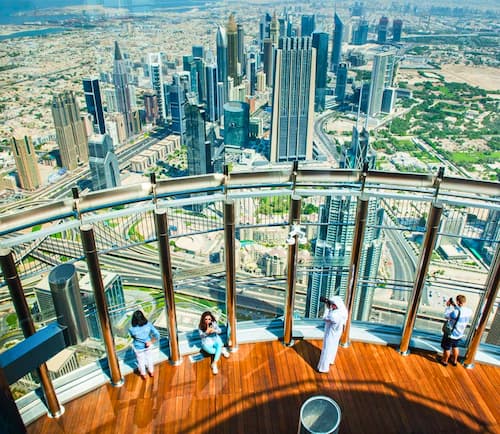 BURJ KHALIFA AT THE TOP S - OPT