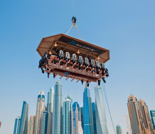 DINNER IN THE SKY S - OPT