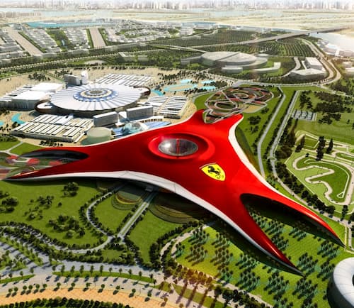 FERRARI WORLD S - OPT