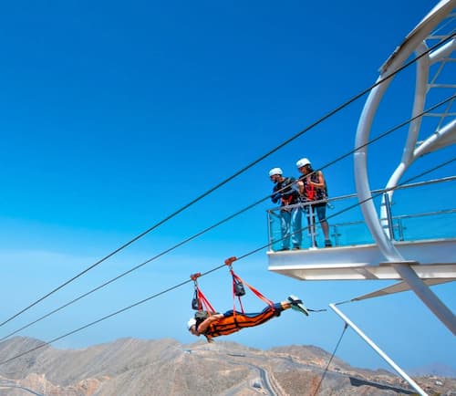 JEBEL JAIS ZIPLINE S - OPT