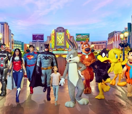 WARNER BROS WORLD S - OPT